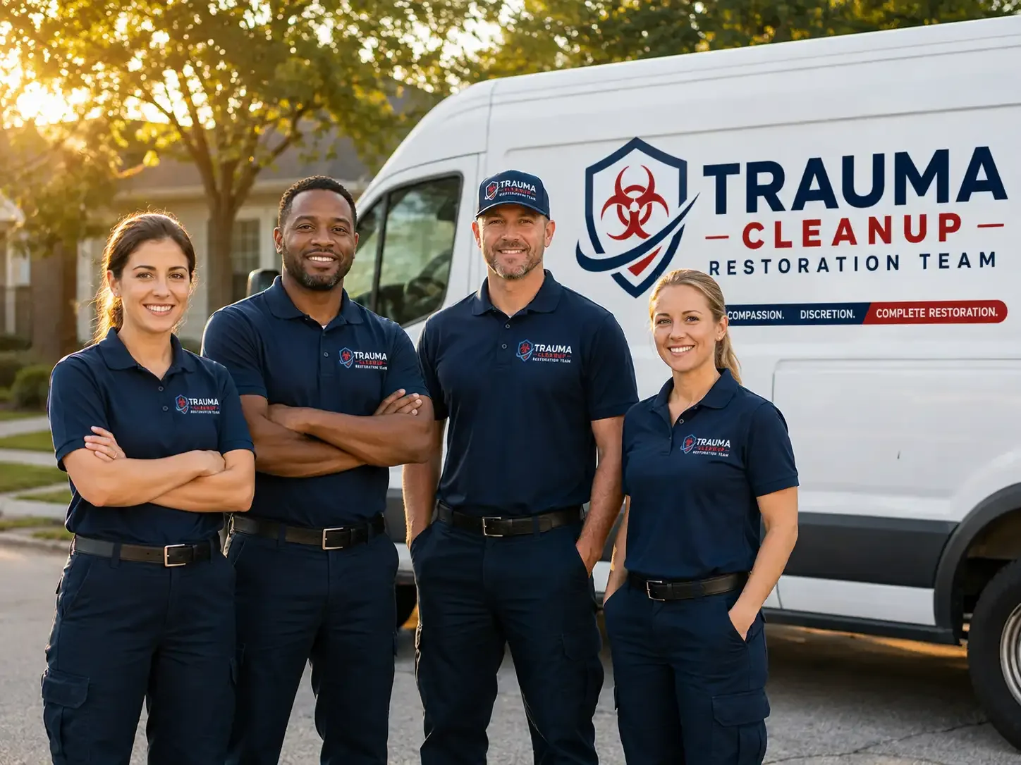 Trauma Cleanup company in Trail City, SD